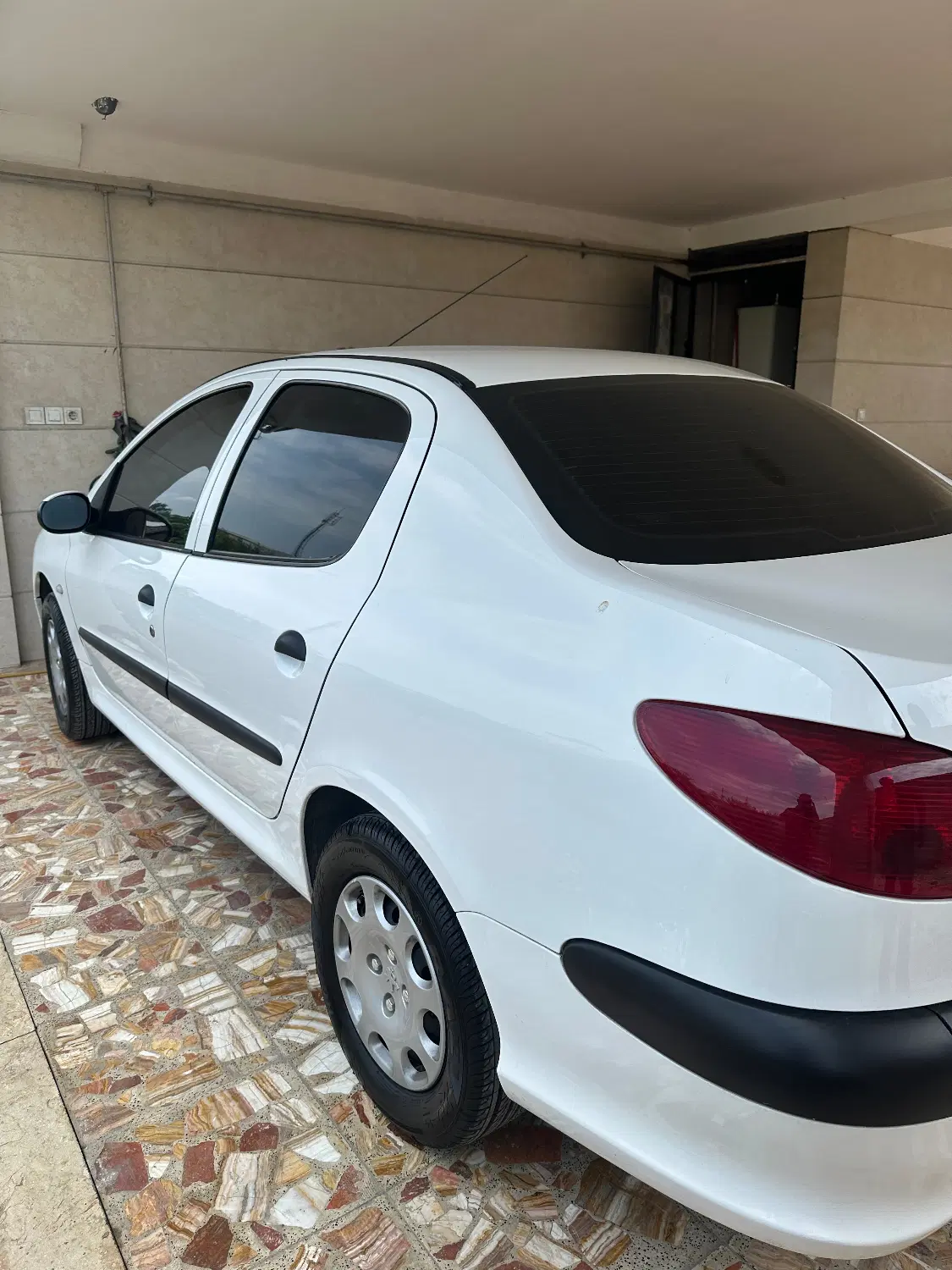 پژو ۲۰۶ sd v9|خودرو سواری و وانت|ساری, |دیوار