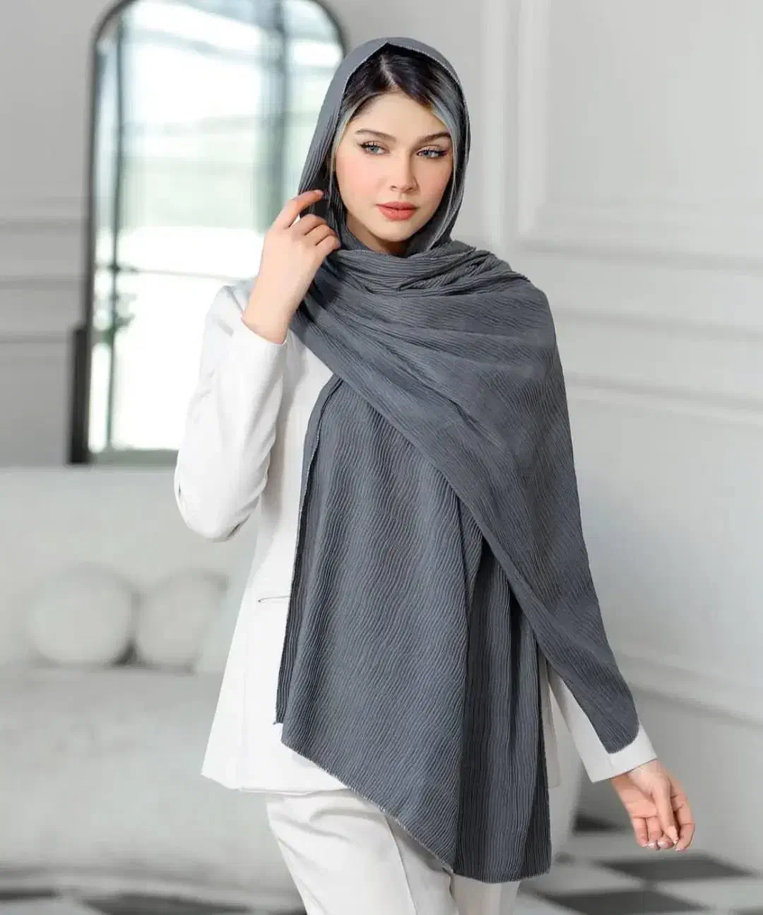 شال پاییزی نوارلمه|لباس|سنندج, |دیوار