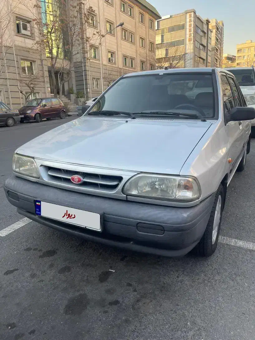 پراید|خودرو سواری و وانت|تهران, بهجتآباد|دیوار