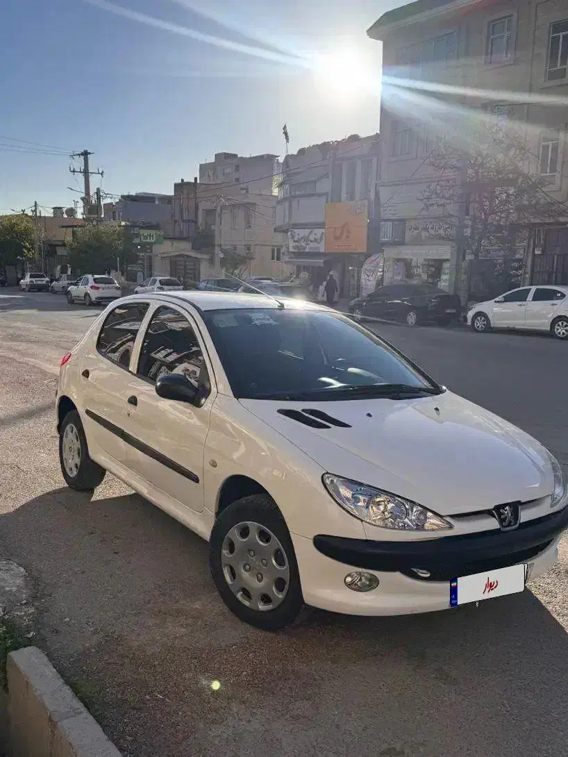 206|خودرو سواری و وانت|ایلام, |دیوار