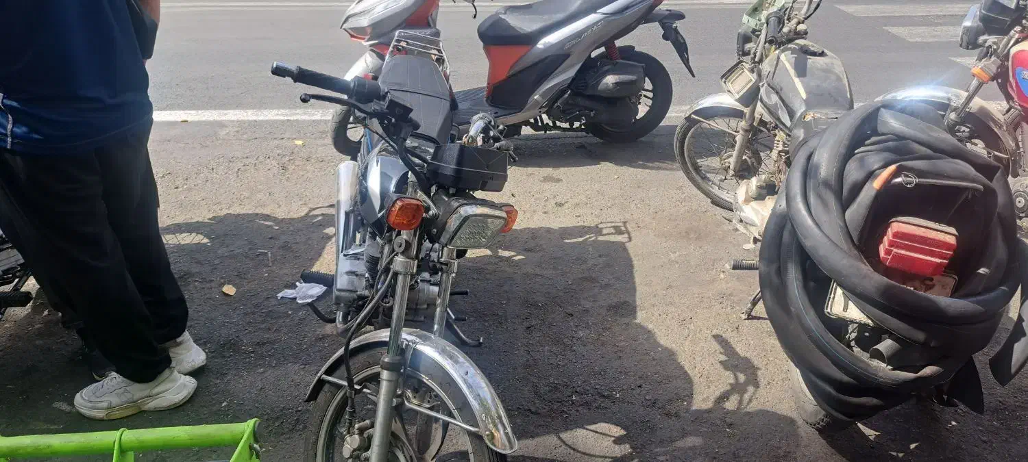 هوندا ۲۰۰ مدل ۹۵|موتورسیکلت|تهران, نظام‌آباد|دیوار