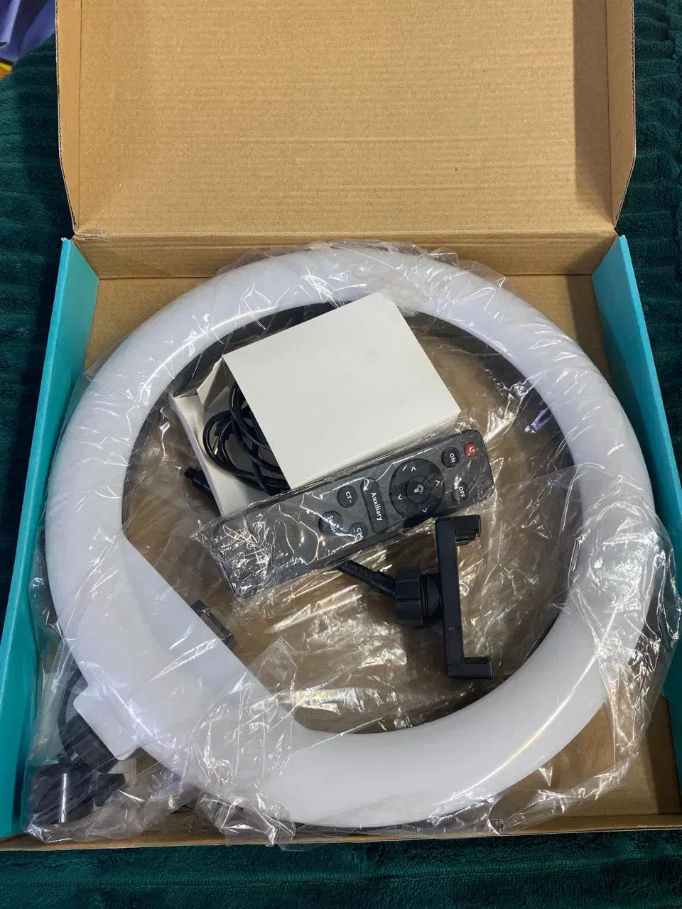 رینگلایت YQ-320A سایز ۱۲ اینچ  تمیز و کامل|لوازم جانبی موبایل و تبلت|مشهد, کوثر|دیوار