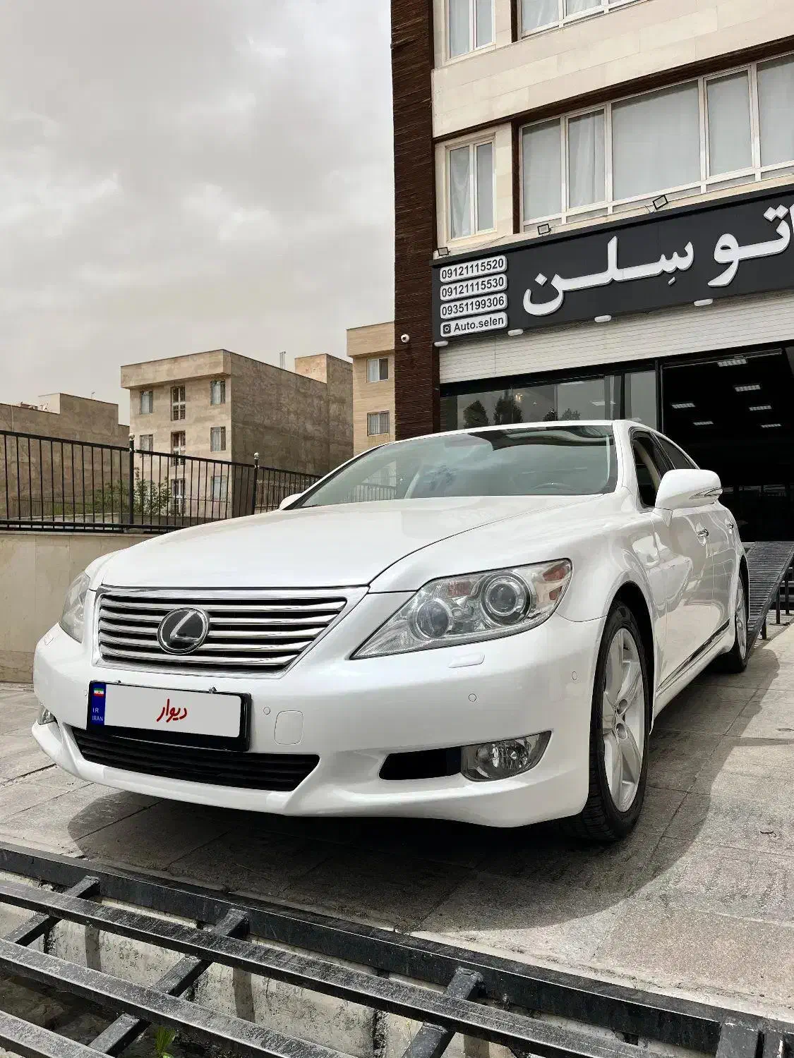 لکسوس LS460|خودرو سواری و وانت|تهران, گلستان (شهرک راه آهن)|دیوار