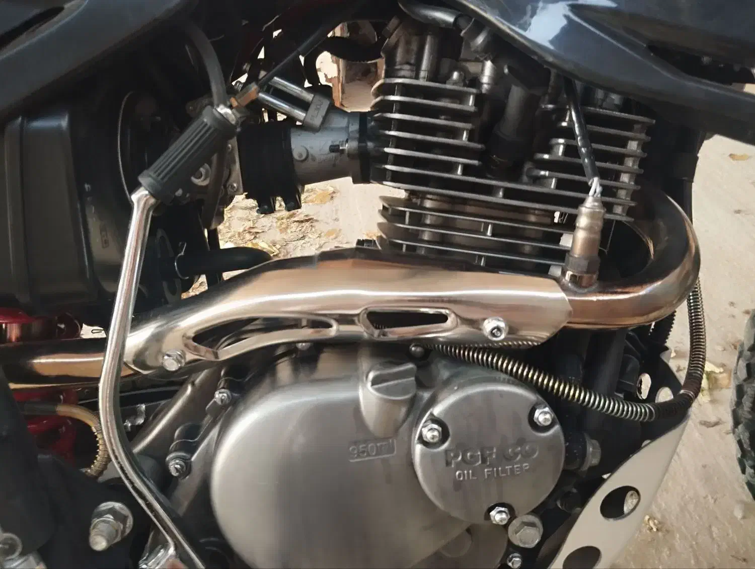 پیشرو 200|موتورسیکلت|گنبد کاووس, |دیوار