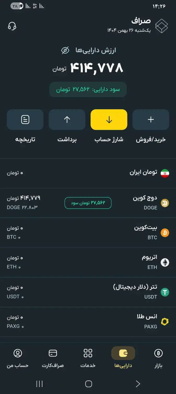 صراف|کارت هدیه و تخفیف|تهران, منیریه|دیوار