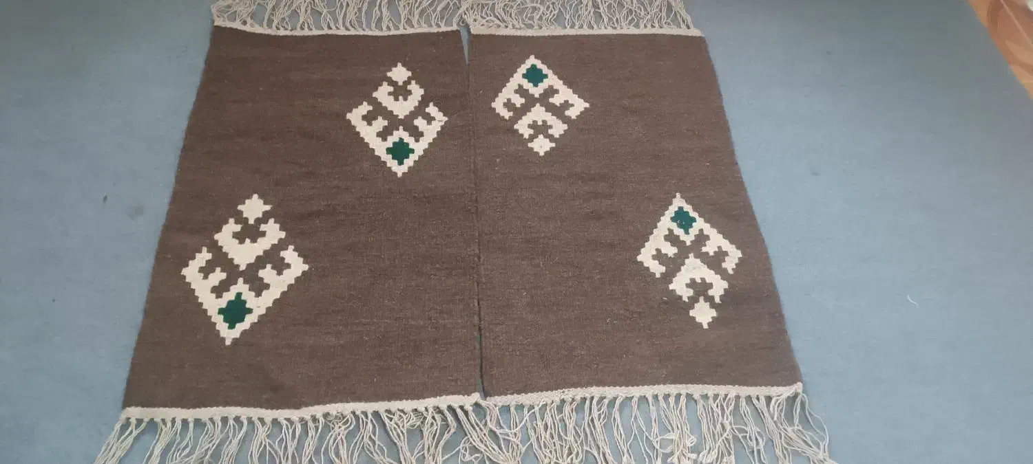 گلیم پشمی دستبافت|گلیم، جاجیم، گبه|تبریز, |دیوار