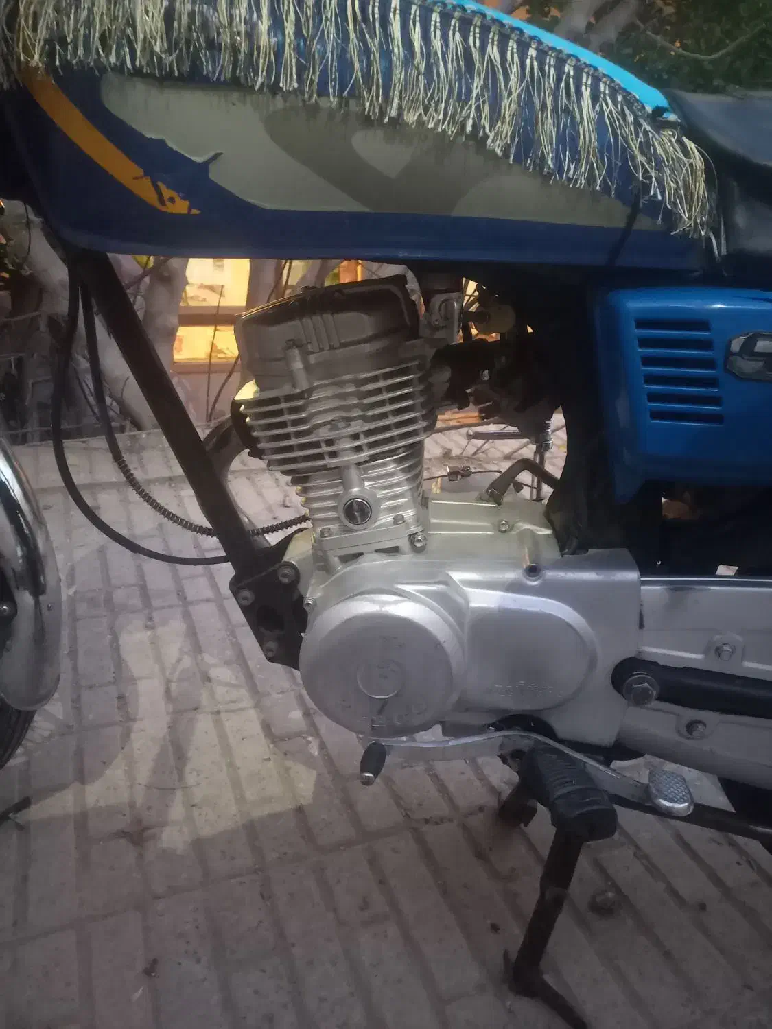 موتورکویر تمیز|موتورسیکلت|خمینی‌شهر, |دیوار