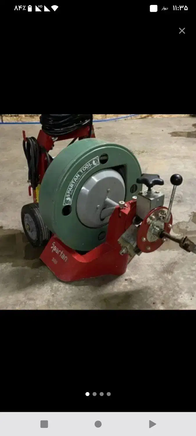 لوله بازکنی(همشهری)کل اهواز/گرفتگی ولی بد فاضلاب|خدمات پیشه و مهارت|اهواز, زندوکیلی|دیوار