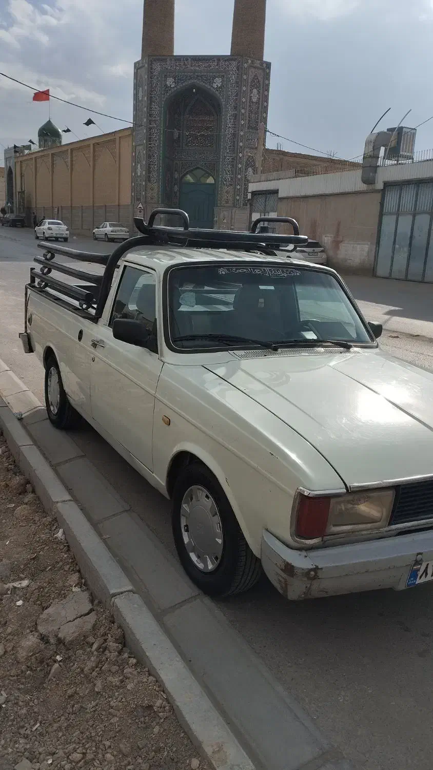 پیکان وانت تمیز دوگانه شرکتی|خودرو سواری و وانت|اصفهان, کوی نرگس|دیوار