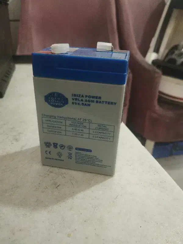 باتری 6 ولت 4/5 ویتنام|قطعات یدکی و لوازم جانبی|تهران, امام زاده عبدالله|دیوار