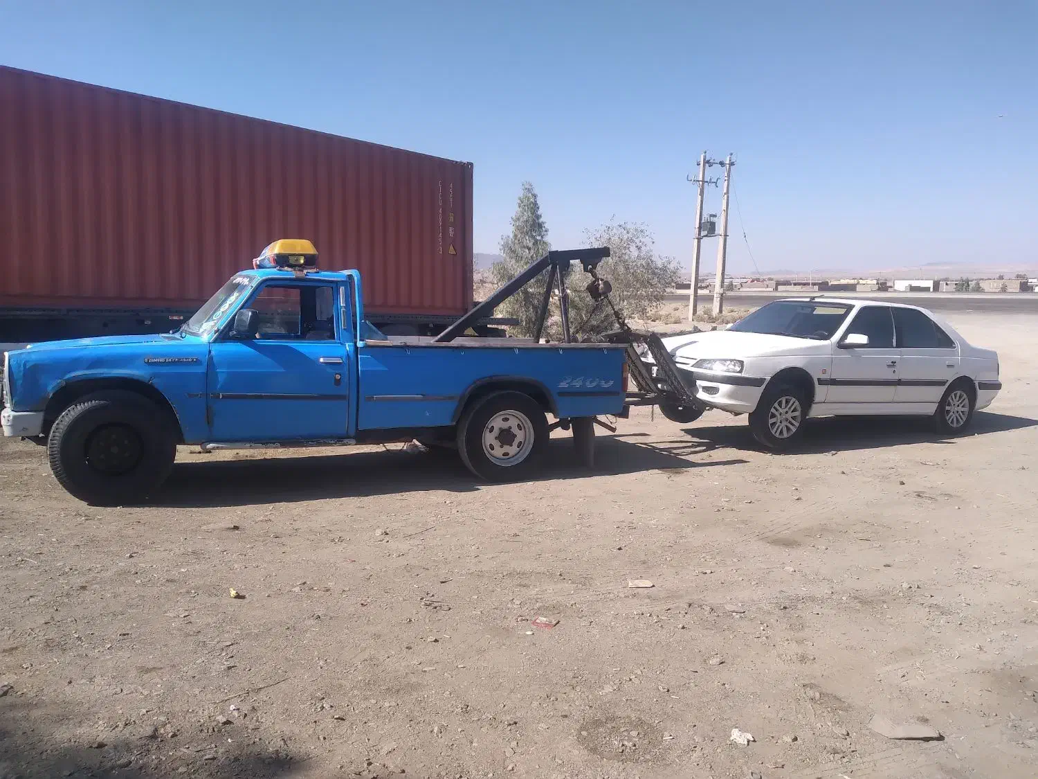 یدک کش|خدمات حمل و نقل|بم, |دیوار