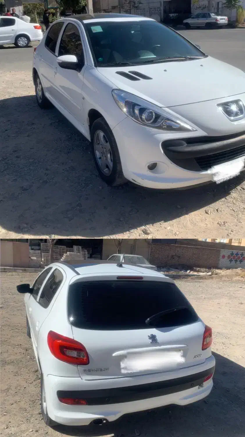 207 مدل ۹۹ پانا|خودرو سواری و وانت|کاشمر, |دیوار