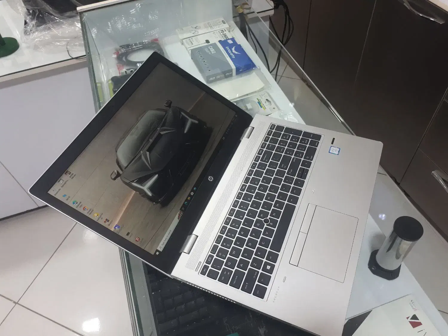 لپ تاپ دانشجویی از کمپانی HP PROBOOK 650 G4|رایانه همراه|کرمان, |دیوار