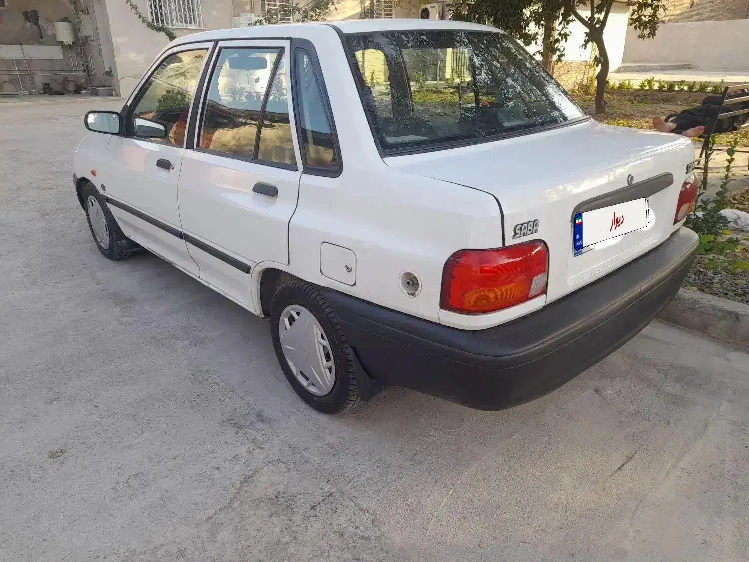 پراید شاسی پلمپ|خودرو سواری و وانت|گرگان, |دیوار