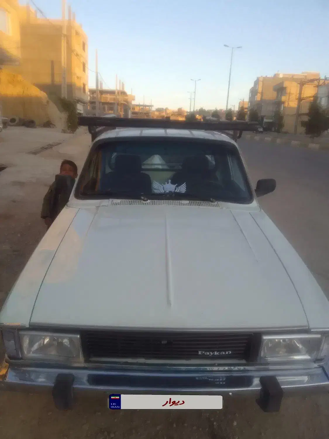 وانت.پیکان.خشک|خودرو سواری و وانت|تکاب, |دیوار