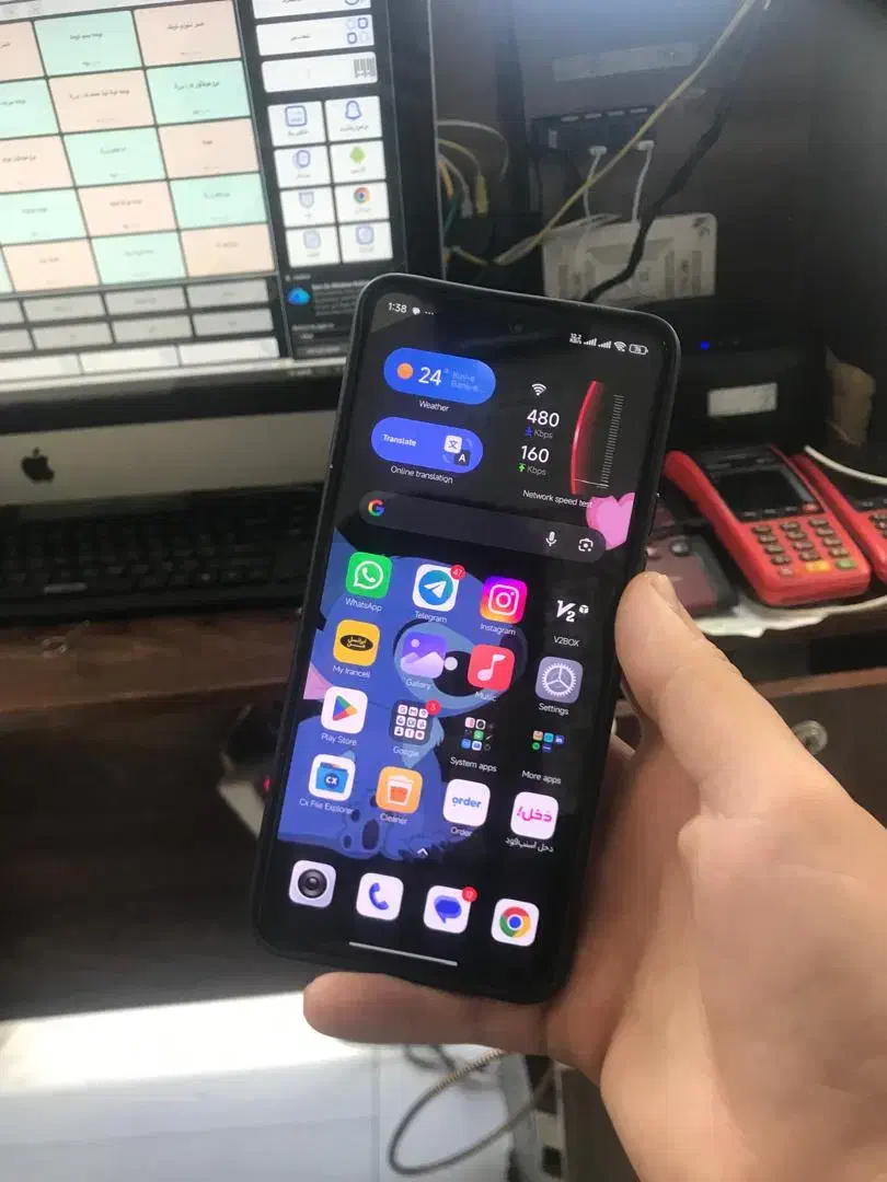 شیائومی نوت 13 پرو 5جی رم 12 512گیگ|موبایل|تهران, حکیمیه|دیوار