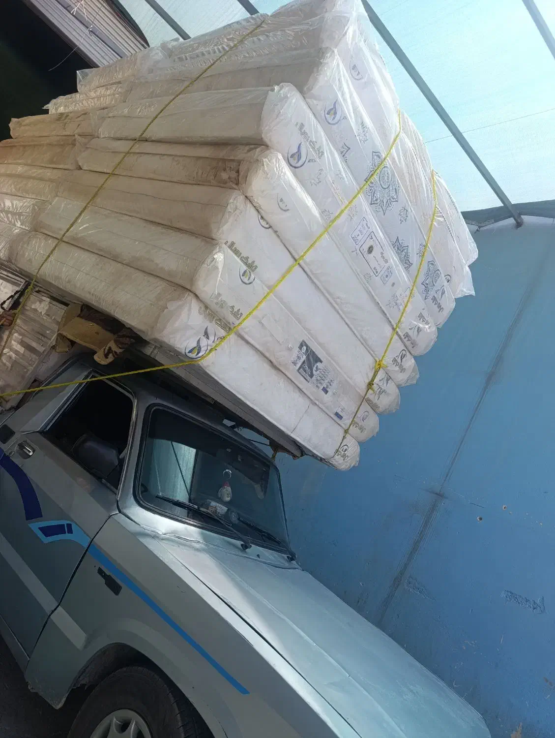 وانت کرایه مزدا باربری کفی دار|خدمات حمل و نقل|خمینیشهر, |دیوار