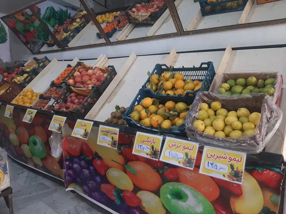 واگذاری لوازم ومیز میوه فروشی|فروشگاه و مغازه|مشکین‌دشت, |دیوار