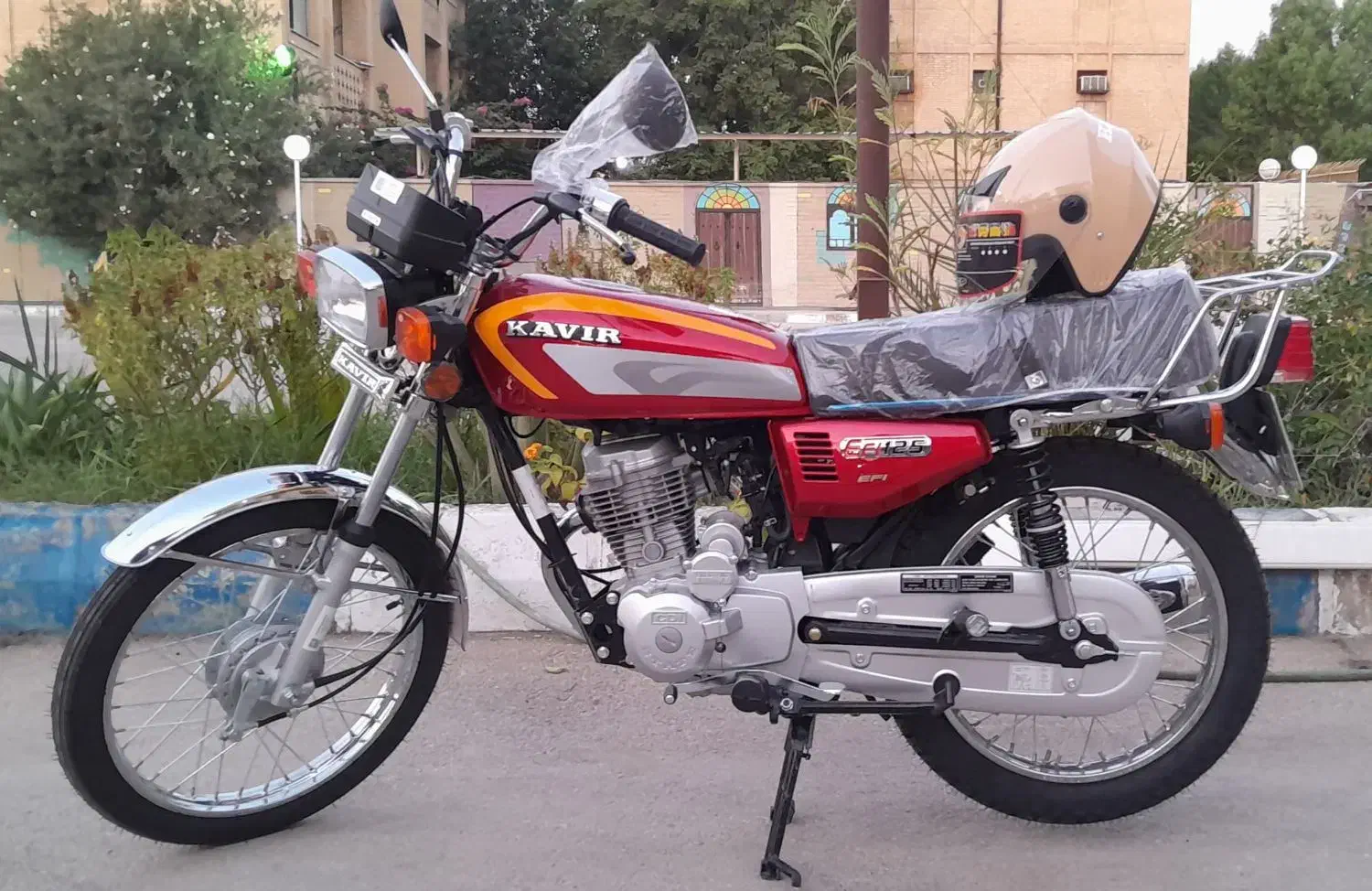 موتور ۱۲۵ کویر ۱۴۰۳|موتورسیکلت|بوشهر, |دیوار