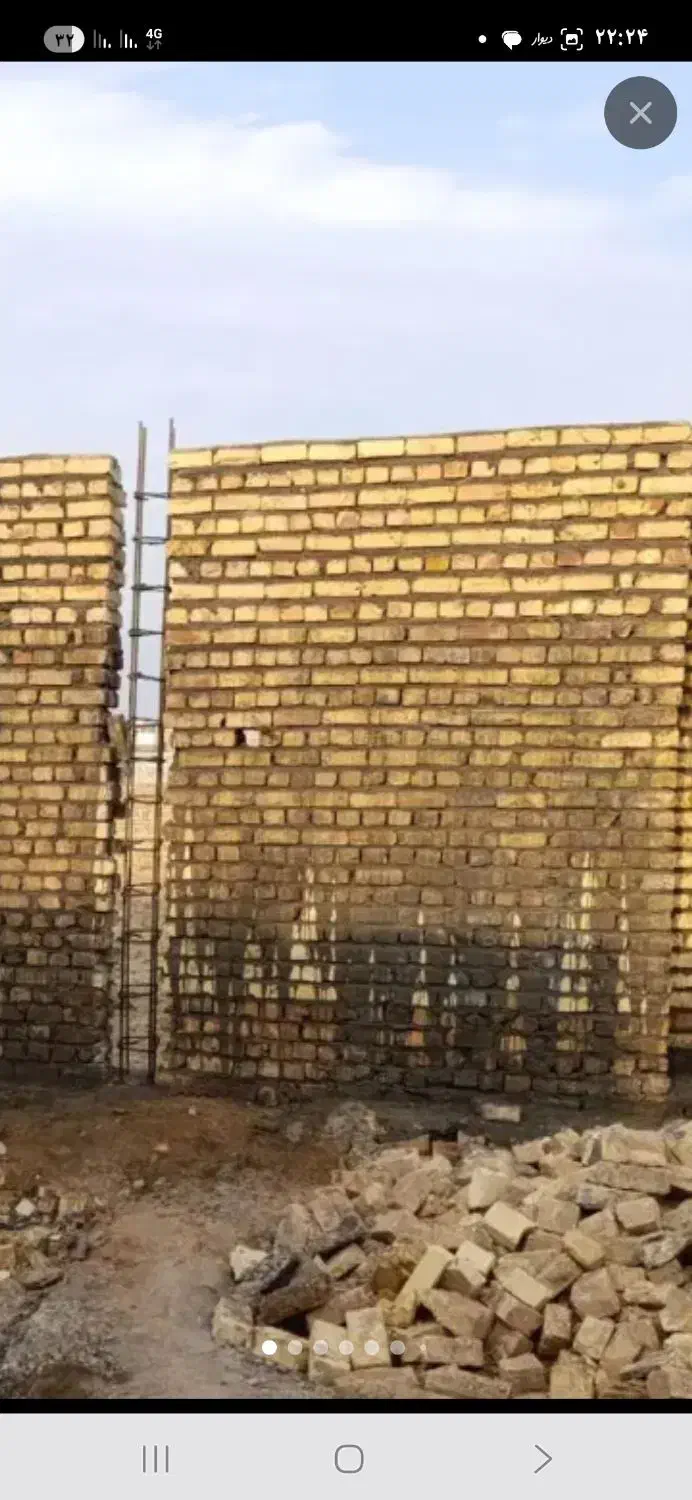 بنای ساختمان|خدمات پیشه و مهارت|کاشان, گارزگاه|دیوار