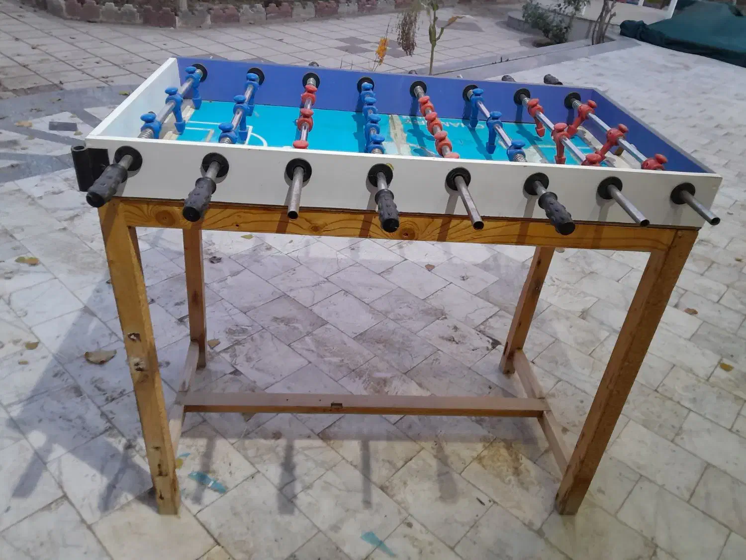 فوتبال دستی پایه دار|ورزشهای توپی|مشهد, زیبا شهر|دیوار