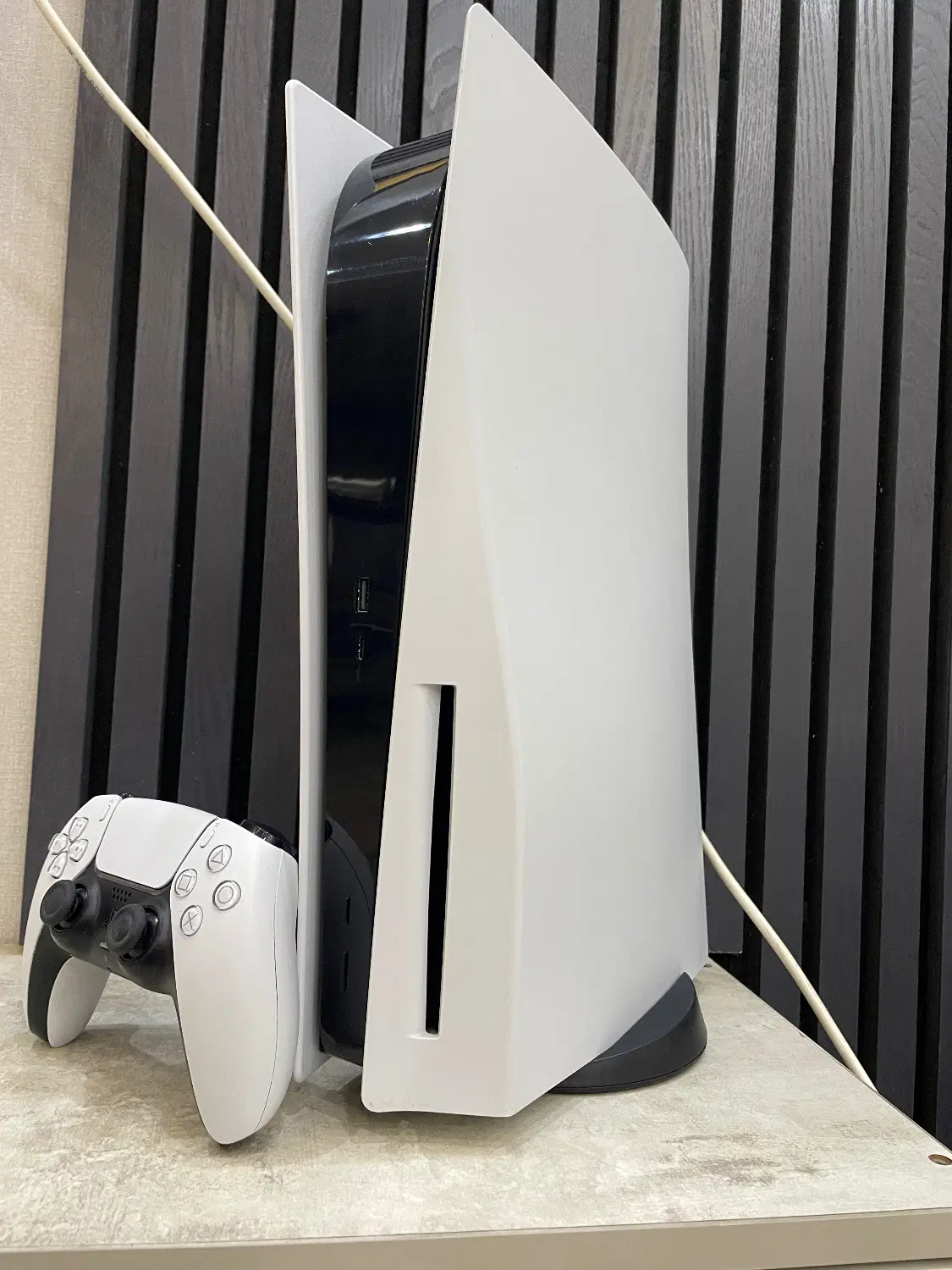 Ps5 fat|کنسول، بازی ویدئویی و آنلاین|میانه, |دیوار
