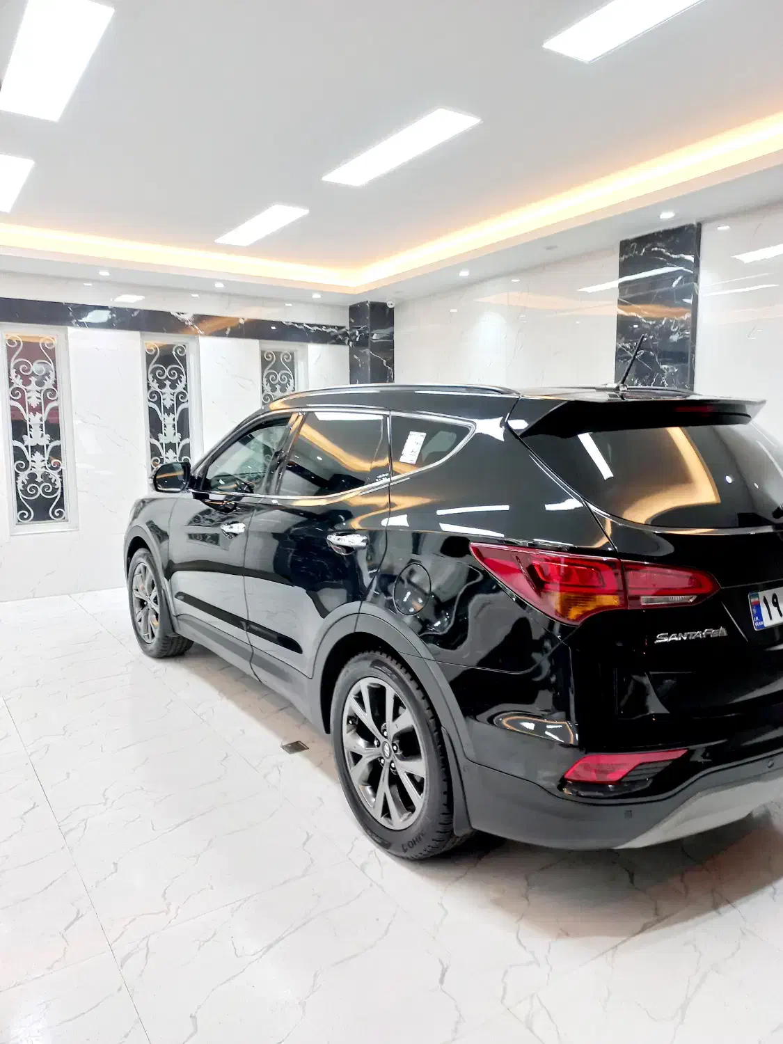 سانتافه جی دی آی مدل ۲۰۱۷|خودرو سواری و وانت|زنجان, |دیوار