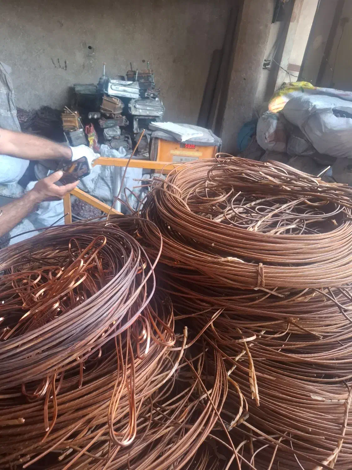 سیم مس آلومینیوم ضایعات برنج و کابل|مصالح و تجهیزات ساختمان|قدس, شهرقدس|دیوار