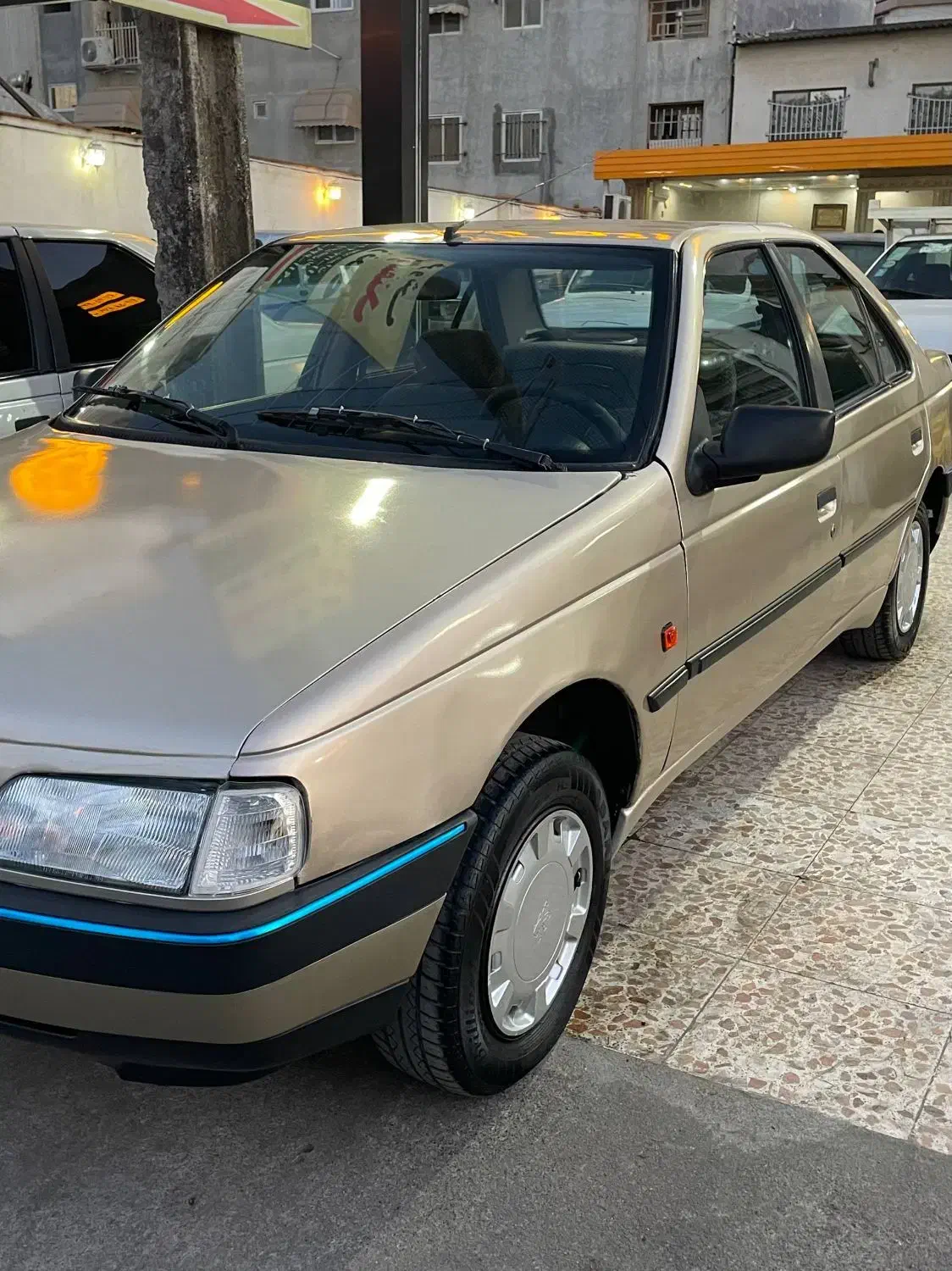 ۴۰۵ مدل ۸۳ سالم|خودرو سواری و وانت|آمل, |دیوار