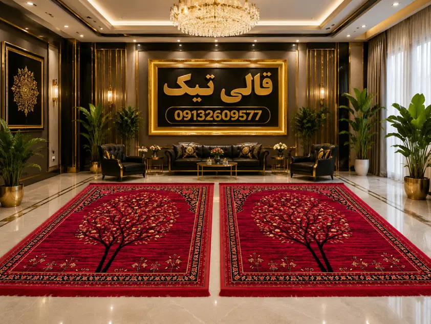 نقش ماندگار ازکاشان|گلیم، جاجیم، گبه|بجنورد, |دیوار