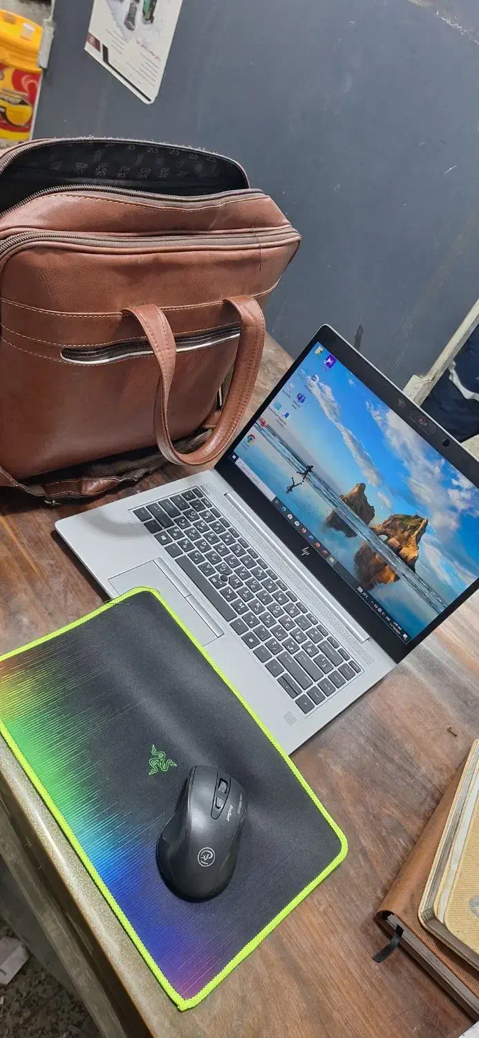 لپ تاپ اچ پی.همراه با کیف و موس|رایانه همراه|یاسوج, |دیوار