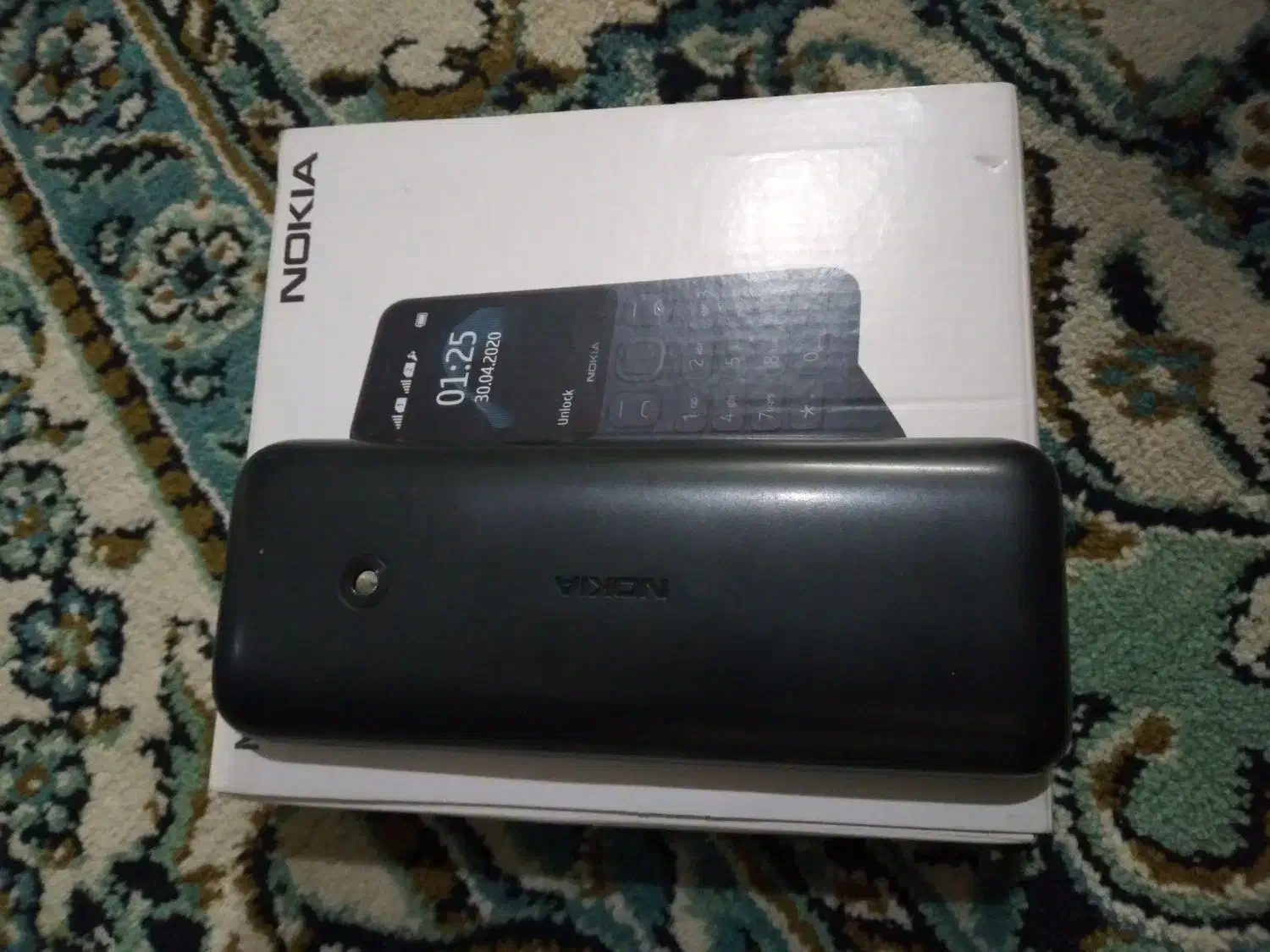 نوکیا۱۲۵|موبایل|اصفهان, باتون|دیوار