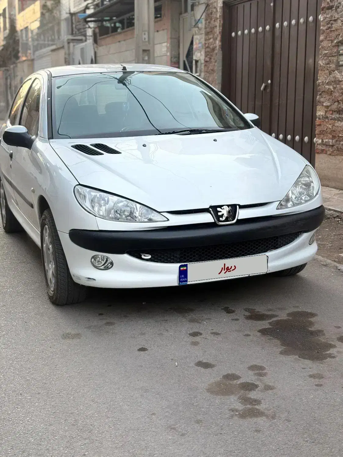 ۲۰۶تیپ ۵ مدل ۹۶|خودرو سواری و وانت|محمدیه-قزوین, |دیوار