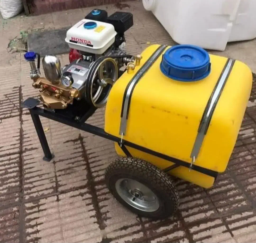 سمپاش فرغونی زنبه ای بنزینی هوندا با پمپ سرامیکی|ماشینآلات صنعتی|تهران, شهرک ولیعصر جنوبی|دیوار