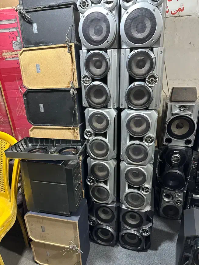 تعدادی باند سونی|سیستم صوتی خانگی|گرگان, |دیوار