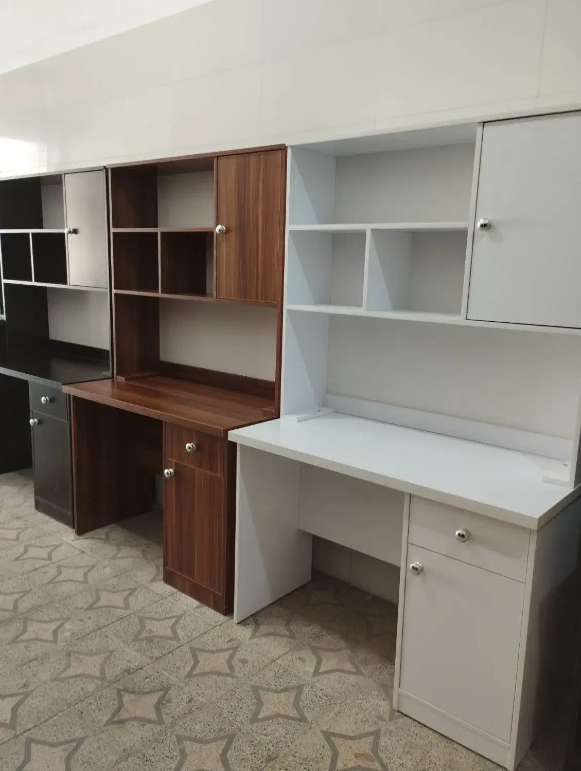 میز تحریر کتابخانه|میز تحریر و کامپیوتر|کرمان, |دیوار