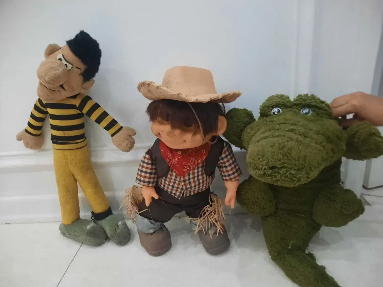 عروسک|اسباب‌بازی بچه|مشهد, حسین‌آباد|دیوار