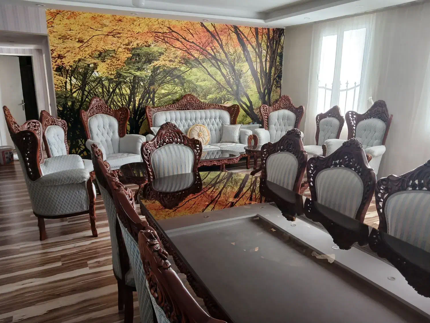 مبل استیل|مبلمان خانگی و میز عسلی|کرج, کیانمهر|دیوار