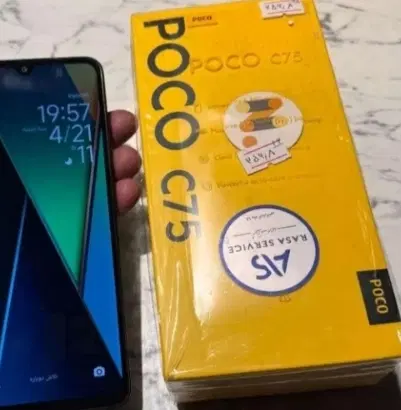 poco c75|موبایل|آمل, |دیوار