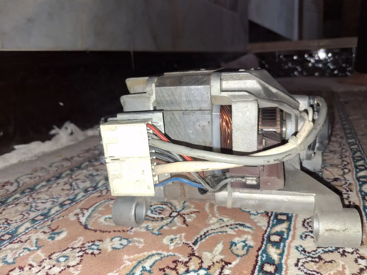 موتور لباسشویی سامسونگ اصل کره سالم|ماشین لباسشویی و خشک‌کن لباس|تایباد, |دیوار