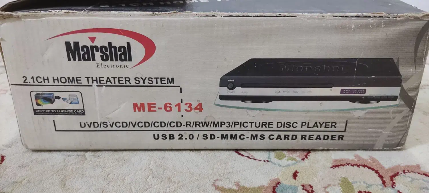 دستگاه DVD قیمت مناسب|پخشکننده DVD و ویدیو|اصفهان, گلزار|دیوار