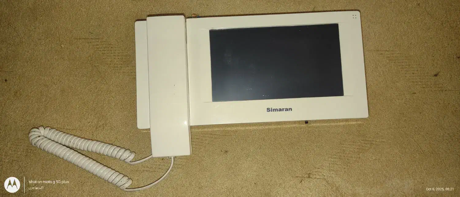 گوشی آیفون تصویری سیماران،در حد نو،کاملا سالم|دوربین مداربسته|زنجان, |دیوار