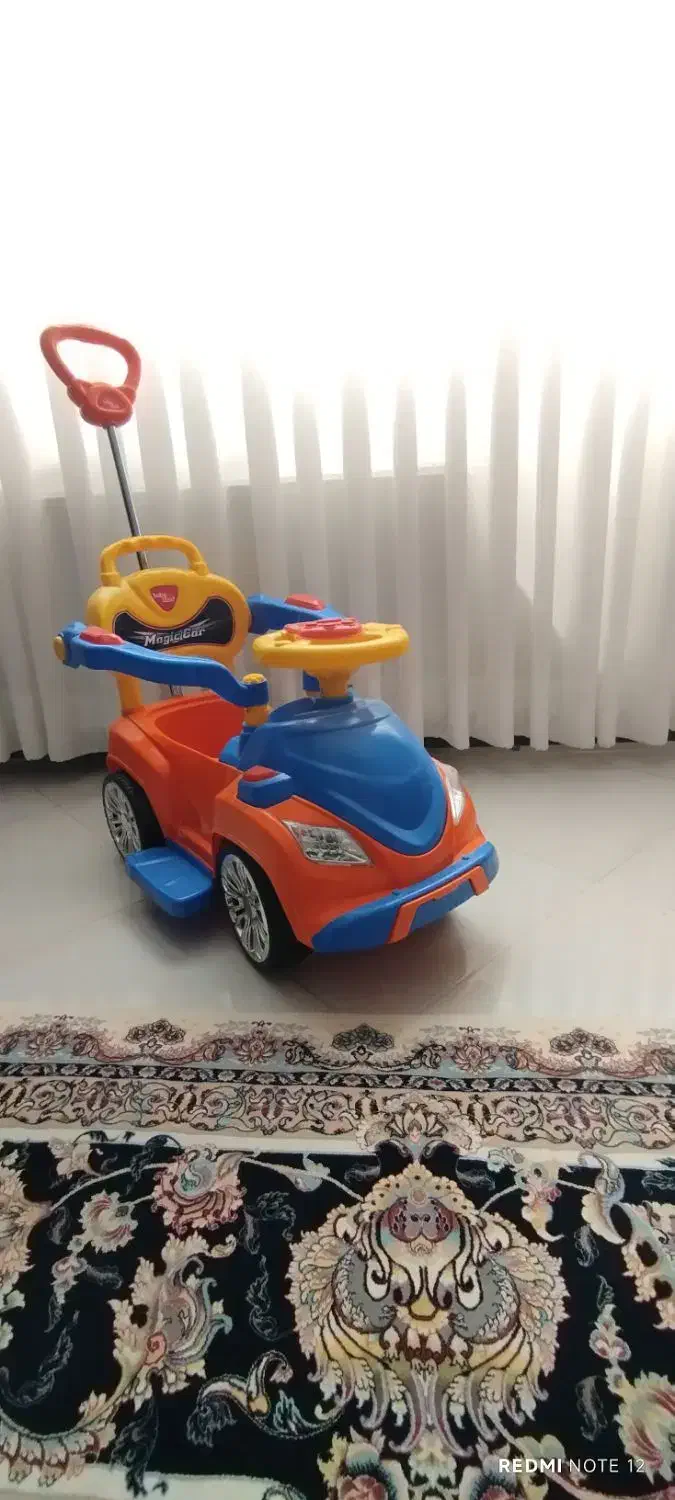 ماشین اسباب بازی سواری موزیکال|اسباببازی بچه|گلبهار, شهر جدید گلبهار|دیوار