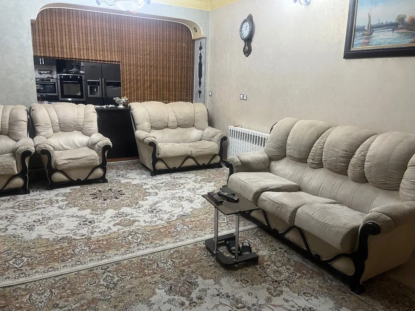 مبل هفت نفره|مبلمان خانگی و میز عسلی|ساری, |دیوار