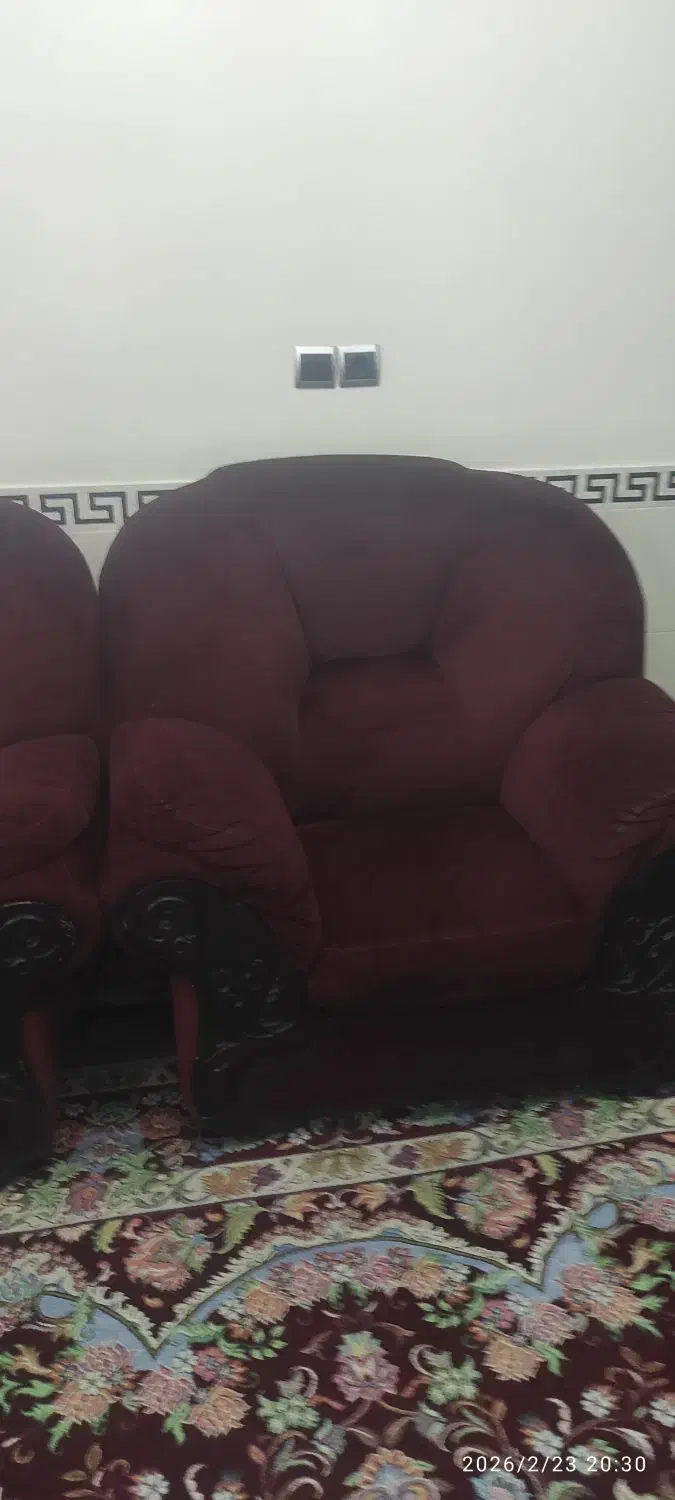 مبل راحتی|مبلمان خانگی و میز عسلی|کرج, حصارک پایین|دیوار