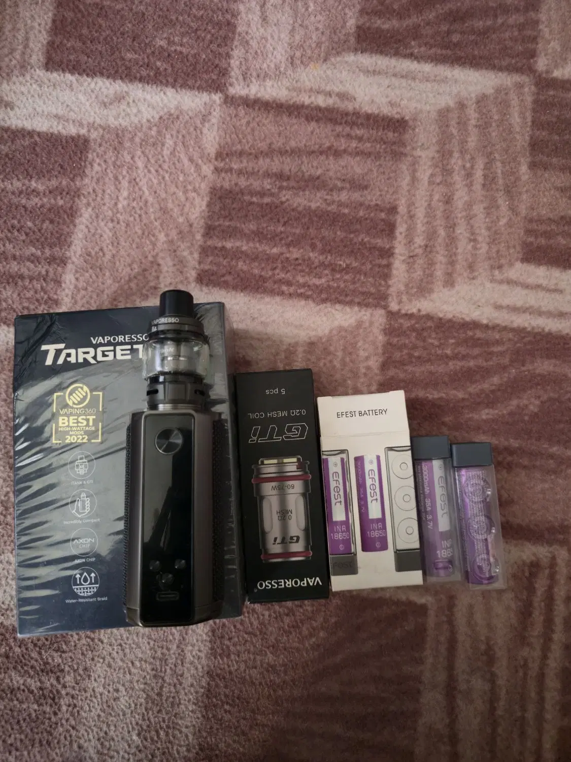vapersso target 200|زیورآلات و اکسسوری|تهران, تهرانسر شرقی|دیوار