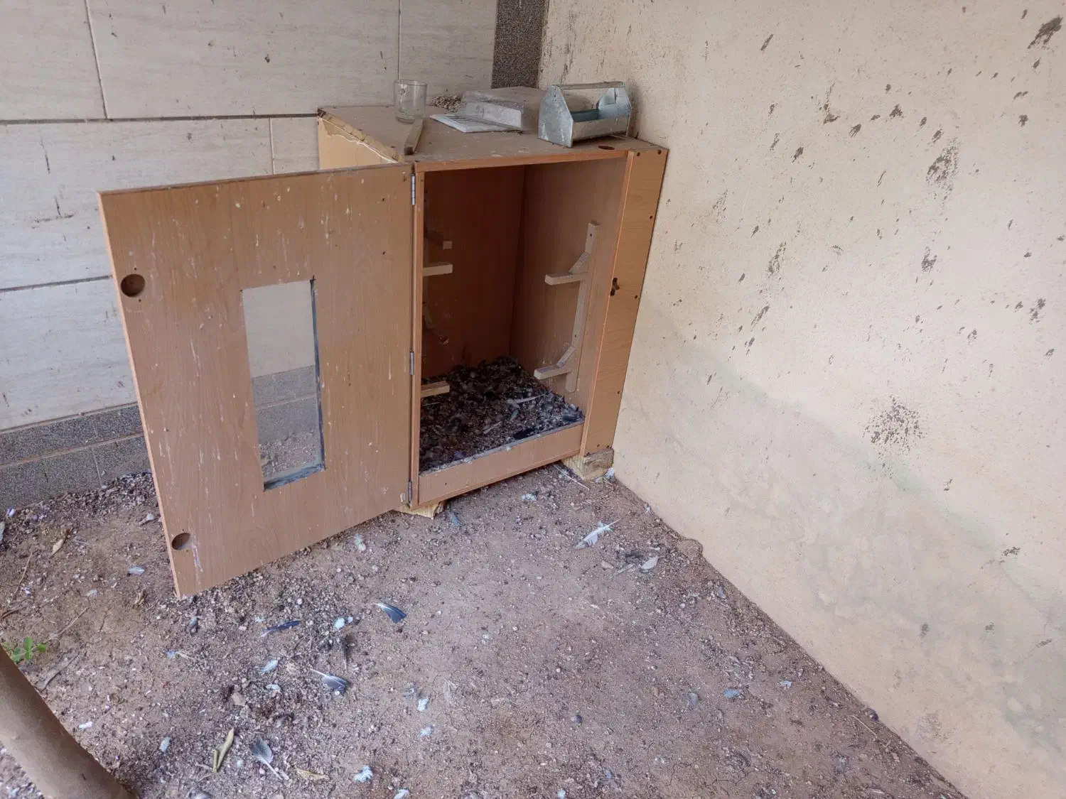 لانه کبوتر یا مرغ|لوازم جانبی حیوانات|شیراز, کیان آباد|دیوار