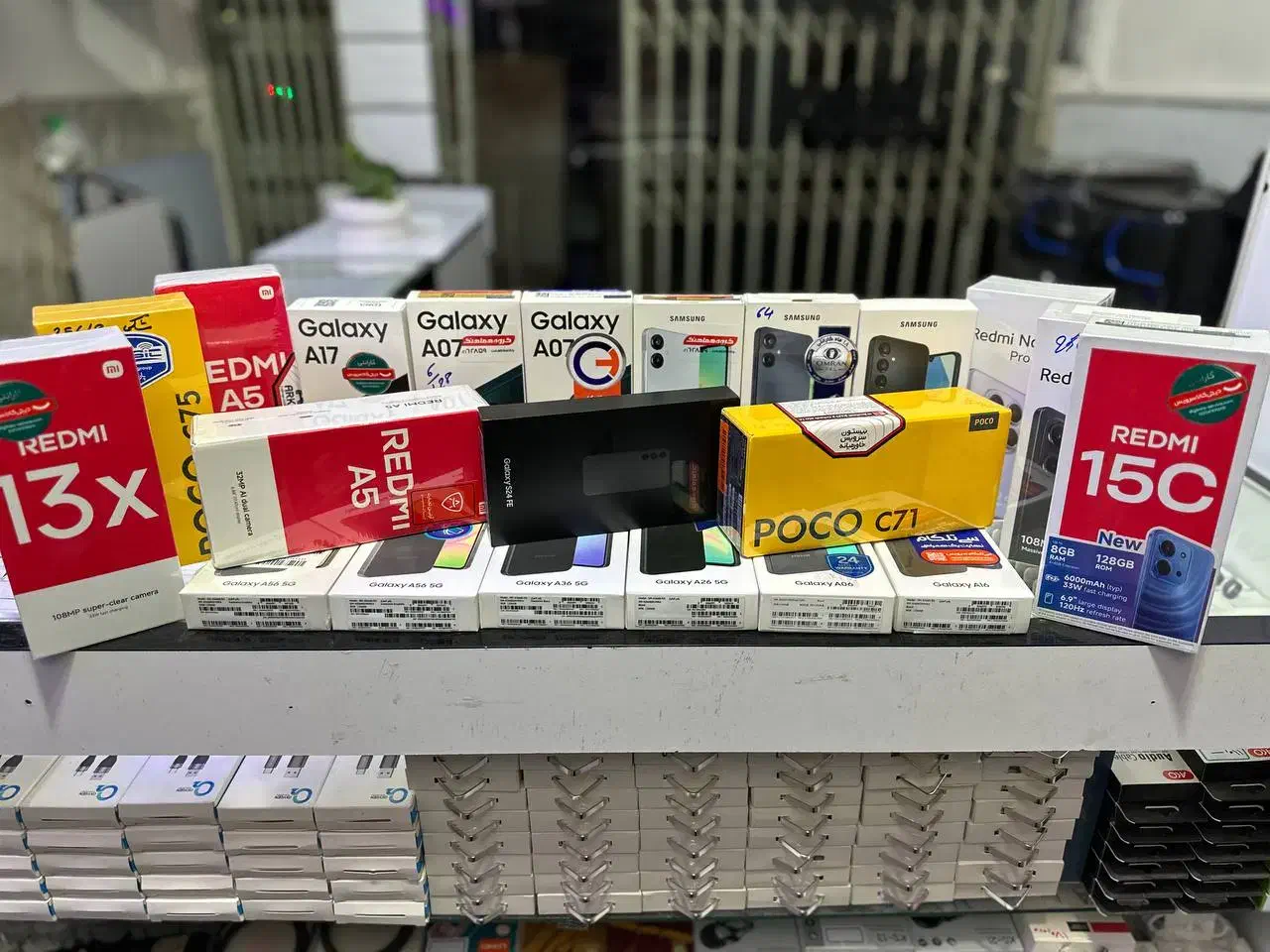 فروش گوشی آکبند زیر قیمت فوری|موبایل|اراک, |دیوار