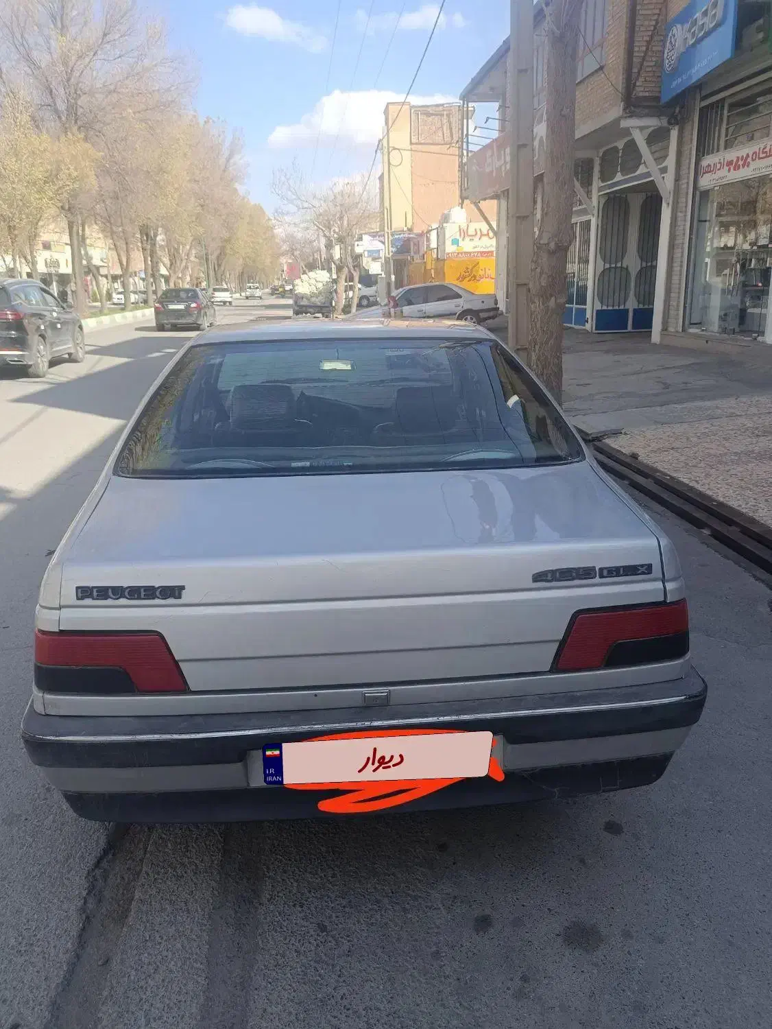 پژو405|خودرو سواری و وانت|لاران, |دیوار