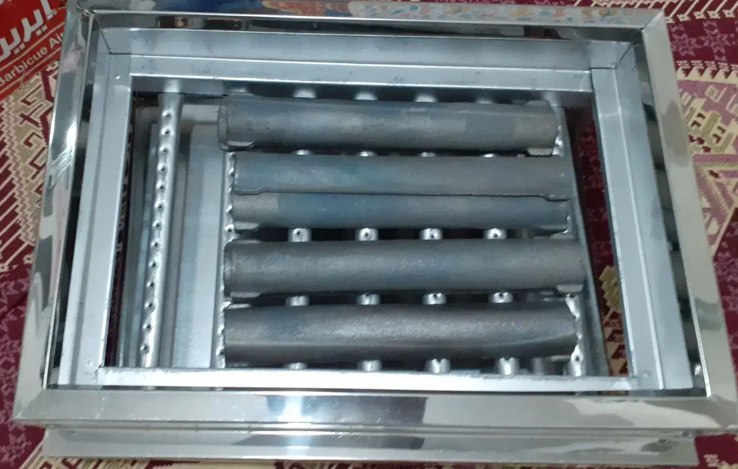 کباب پز گازی آیرین|اجاق گاز و لوازم برقی پخت‌وپز|فولادشهر, زاینده رود|دیوار